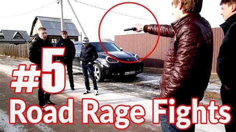 Road Rage Fights Compilation 5 V2 Top Road Fight Youtube