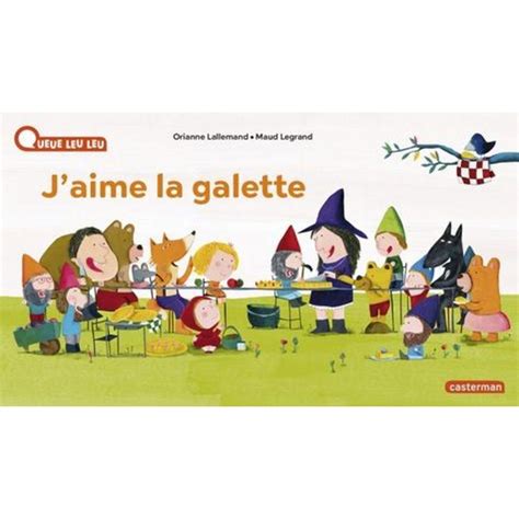 Jaime La Galette Lallemand Orianne Pas Cher Auchanfr