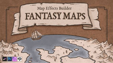 Creating Fantasy Maps Of Your Own With A Few Easy Clicks Map Effects