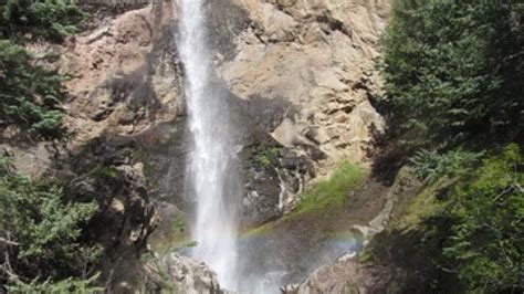 7 Beautiful Colorado Waterfalls With Little To No Hiking