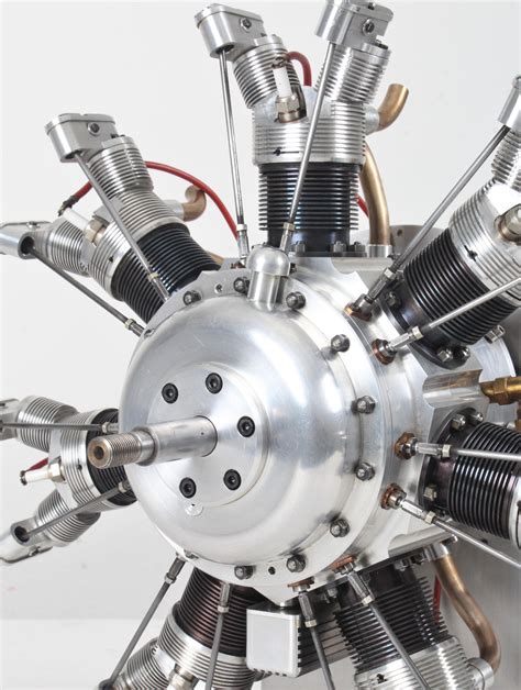 1/5th scale seven cylinder radial engine - Stock code 9329