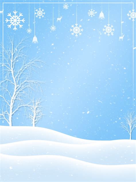 Decoration Winter Snow Design Background Wallpaper Image For Free