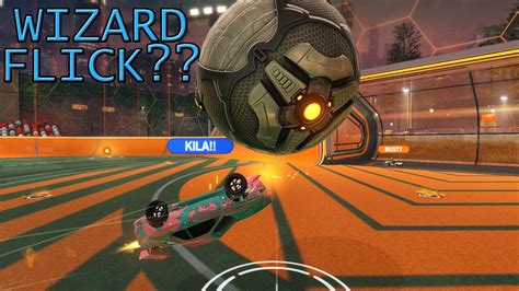 Hitting Impossible Flick On Musty Ssl 2v2 Rocket League Youtube