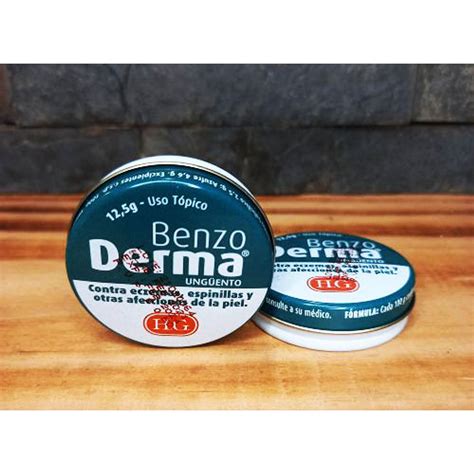 Benzo Derma 125g