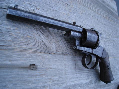 Largest E Lefaucheux Pinfire Revolver 44 Cal Steel With Catawiki