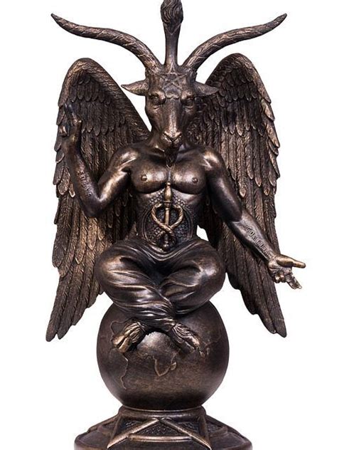 Satanic Temple Sues Netflix Warner Bros For Depicting Baphomet Statue