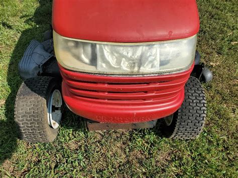 2004 Craftsman Gt5000 Lawn Tractor Bigiron Auctions