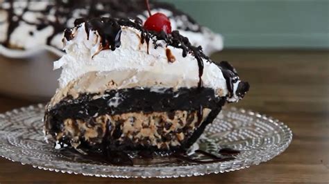 These desserts will leave your sweet tooth very happy! How to Make Mud Pie | Ice Cream Desserts | Allrecipes.com ...