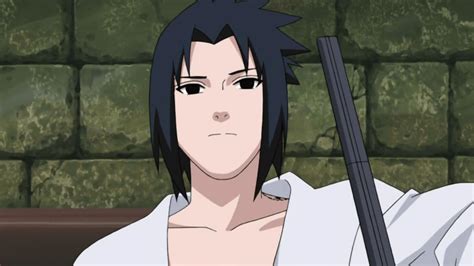 Sasuke Quase Teve Um Visual Bem Diferente Em Naruto Shippuden
