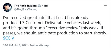 Lucid motors surged as much as 20% in its public debut on monday, having completed its spac merger with churchill capital on friday. Lucid Motors and Churchill Capital Corp IV to Host ...