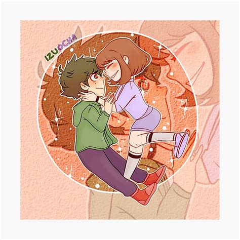 Bnha Izuocha Photographic Print By Lecchinoodles Redbubble