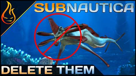How To Kill A Reaper Leviathan Subnautica Tips Ep2 Youtube