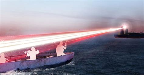 Bae Systems Develops Non Lethal Laser To Combat Pirates