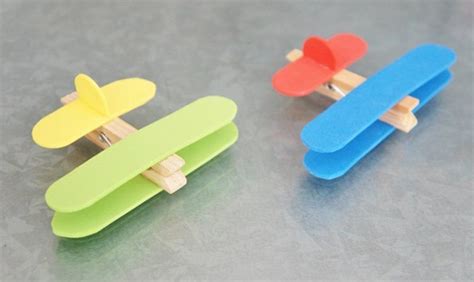 15 Creative Airplane Craft Projects For Kids And Adults