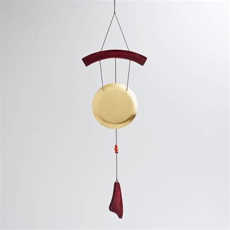 Asian Gong Wind Chime Wind Chimes Chimes Pendant Light