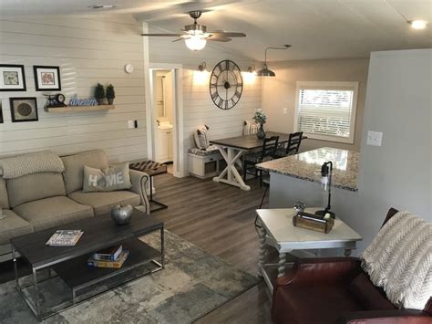 Give your space a unique look with home goods from artisans. 1985 Skyline Double Wide Gets Fresh Coastal Farmhouse Remodel