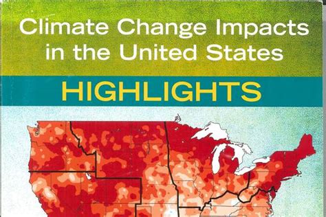 Us National Climate Assessment Reports On The Science Of Climate