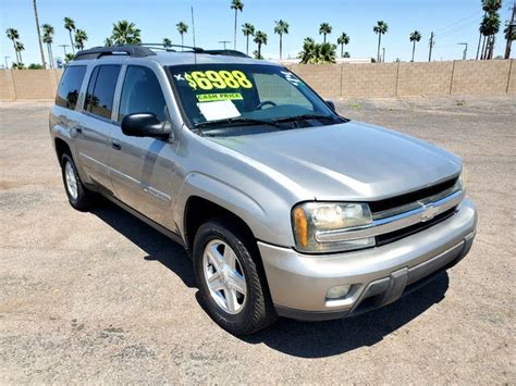 Used 2003 Chevrolet Trailblazer Ext Lt Rwd For Sale With Photos