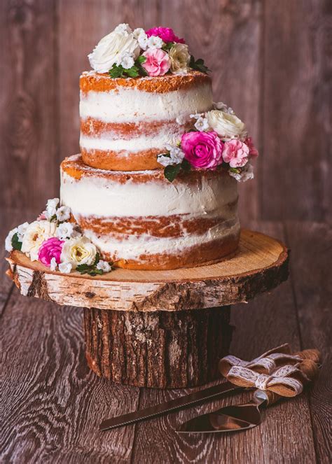 Recette Naked Wedding Cake Au Citron Marie Claire
