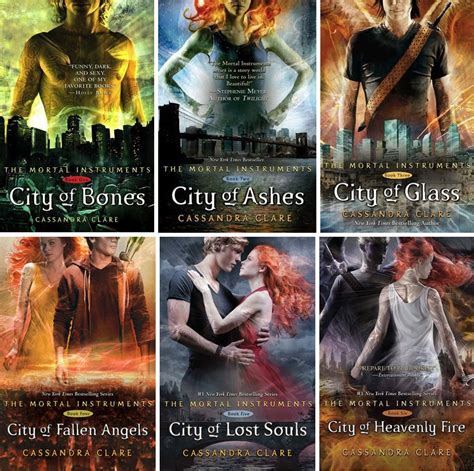 The Mortal Instruments Series By Cassandra Clare The Mortal