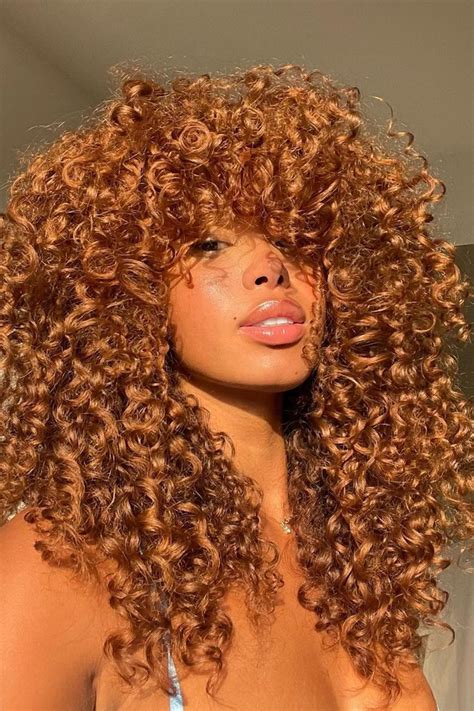 The Best Hair Color Ideas For Black Women In 2023 Ginger Hair Color