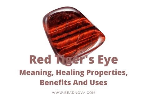 Red Tigers Eye Meaning Healing Properties Benefits And Uses Beadnova