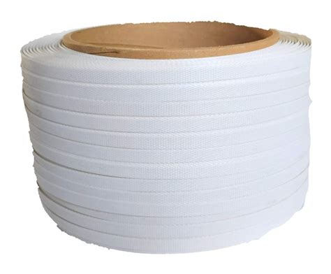 9 Mm White Pp Box Strapping Roll At Rs 430roll Pp Box Strapping Roll