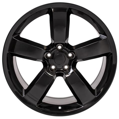 Fits Dodge Rim Charger Wheel Dg04 20x9 Black Charger Srt Rim