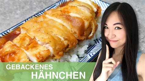 REZEPT gebackenes Hähnchen süß sauer