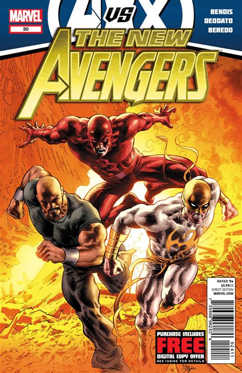 New Avengers Vol 2 30 Marvel Database Fandom Powered By Wikia