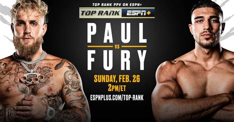 Jake Paul Vs Tommy Fury Fight Card Whos Boxing Tonight Digital Trends