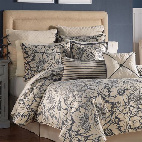 Auden Comforter Set | Croscill | Comforter sets, King comforter sets, Bedroom comforter sets
