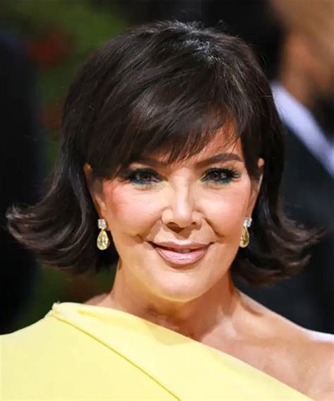 Kris Jenners 11 Best Hairstyles And Haircuts
