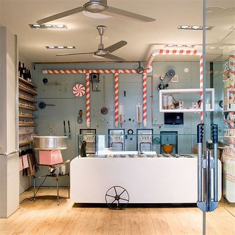 11 Design Forward Ice Cream Shops We Adore Restaurant Interior Design