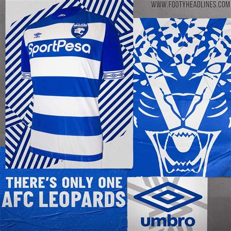 The towering defender, who won 90 caps for the… AFC Leopards 19-20 Home & Away Kits Revealed - Footy Headlines
