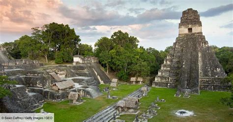 Tikal La Capitale Des Mayas Geofr