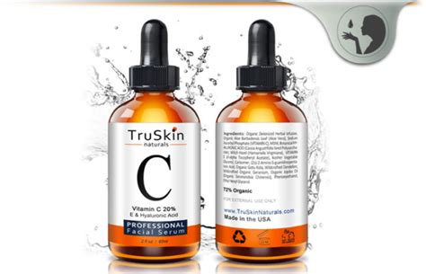 Skin creams containing vitamin c seem to improve the appearance of wrinkled skin. TruSkin Naturals Vitamin C Serum Review - Organic Facial ...