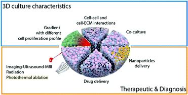 In previous years, three‑dimensional (3d) cell culture technology has become a focus of research in tumor cell biology, using a variety of methods and materials to mimic the in vivo microenvironment of. 3D cultures for modeling nanomaterial-based photothermal ...