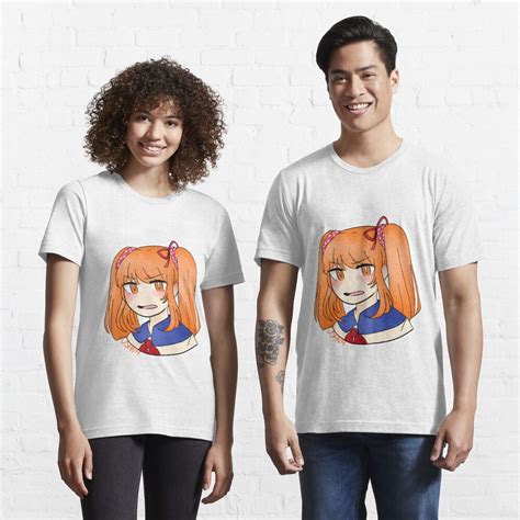 Osana Of Yandere Simulator T Shirt By Sugarpow Redbubble