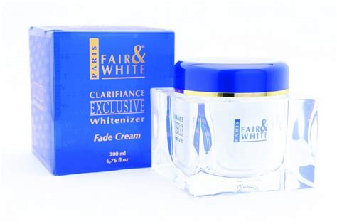 Fair And White Exclusive Whitenizer Fade Cream 200ml Fiducia African Shop