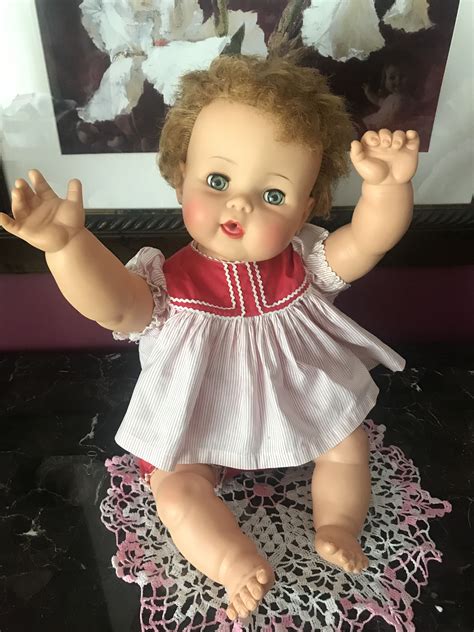 Playtex Dryper Baby Doll 24” Baby Dolls Vintage Dolls Vintage Paper