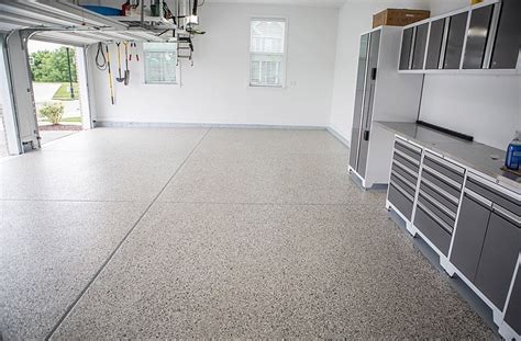 Epoxy floors are pretty easy to maintain as long as you follow some ground rules. How to Clean Your Epoxy Garage Floor - Decorative Concrete