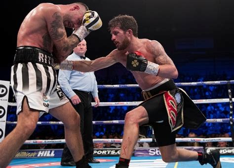 photos lewis ritson wins bruising war with robbie davies boxing news