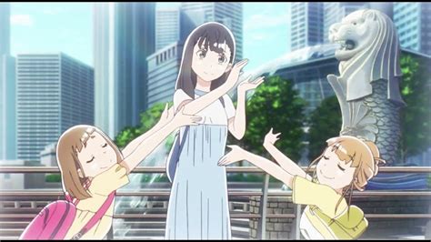 Anime Featuring Singapore Anime Underrated Anime Anime Friendship