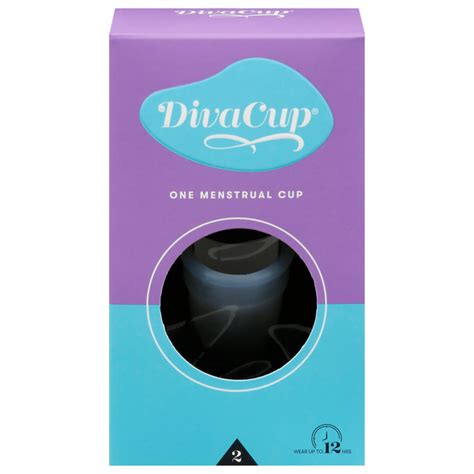 Save On Divacup Menstrual Cup Model 2 Order Online Delivery Giant