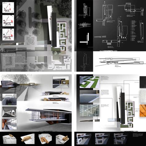 Past Presentation Boards Part 2 Visualizing Architecture