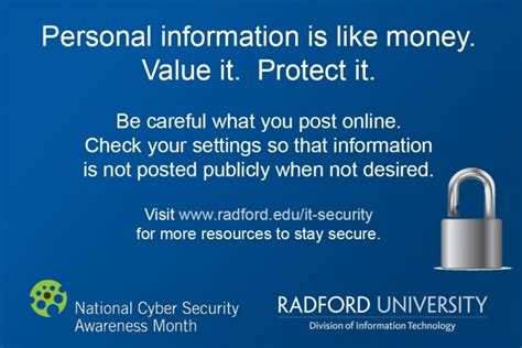 Internet Safety It Security Radford University