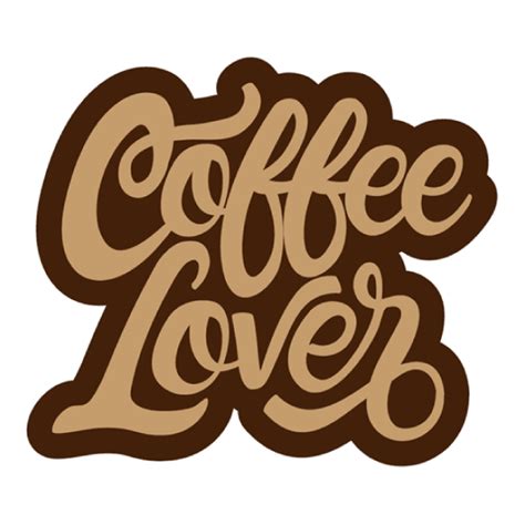 coffe lover stickerni tn