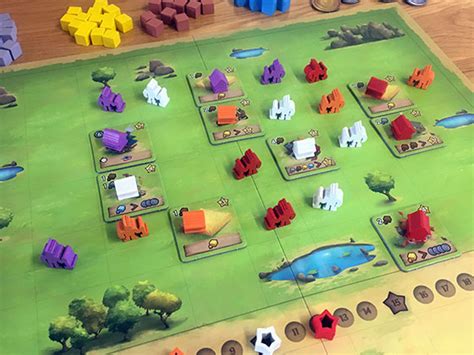 Nerdly ‘little Town Board Game Review