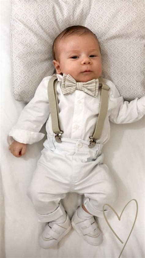 Baby Boy Wedding Outfit Baby Boy Baptism Outfit Cute Baby Boy Outfits